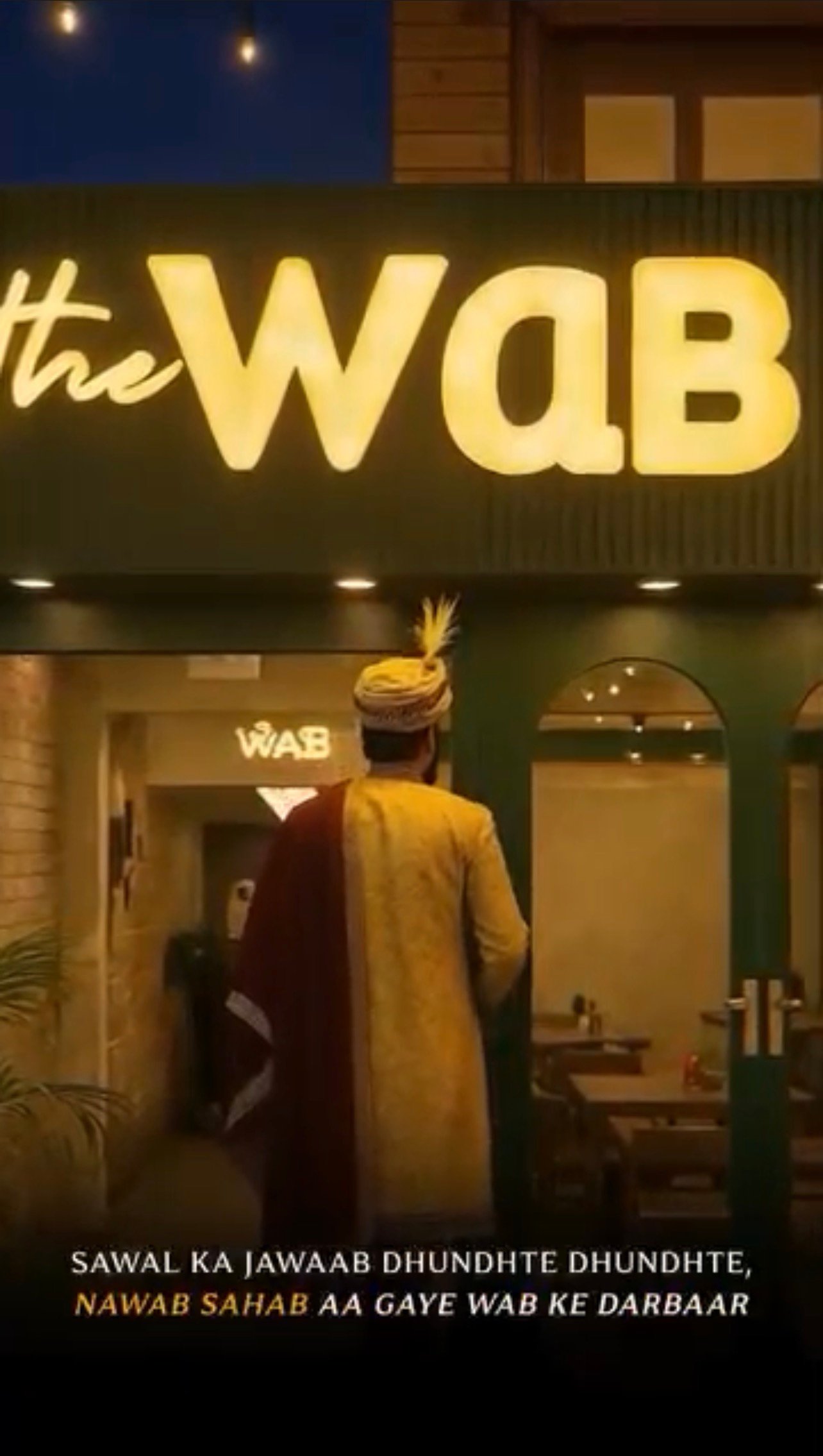 WAB Cafe Launch