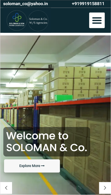 Soloman & Co. Website